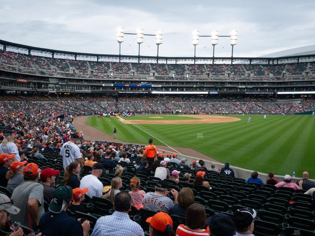 Comerica Park - Section 113 Seat View