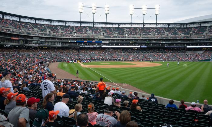 Comerica Park - Section 113 Seat View