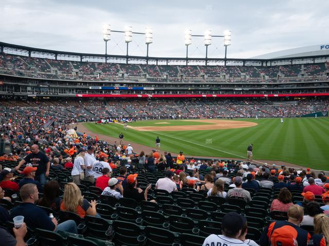 Comerica Park - Section 114 Seat View