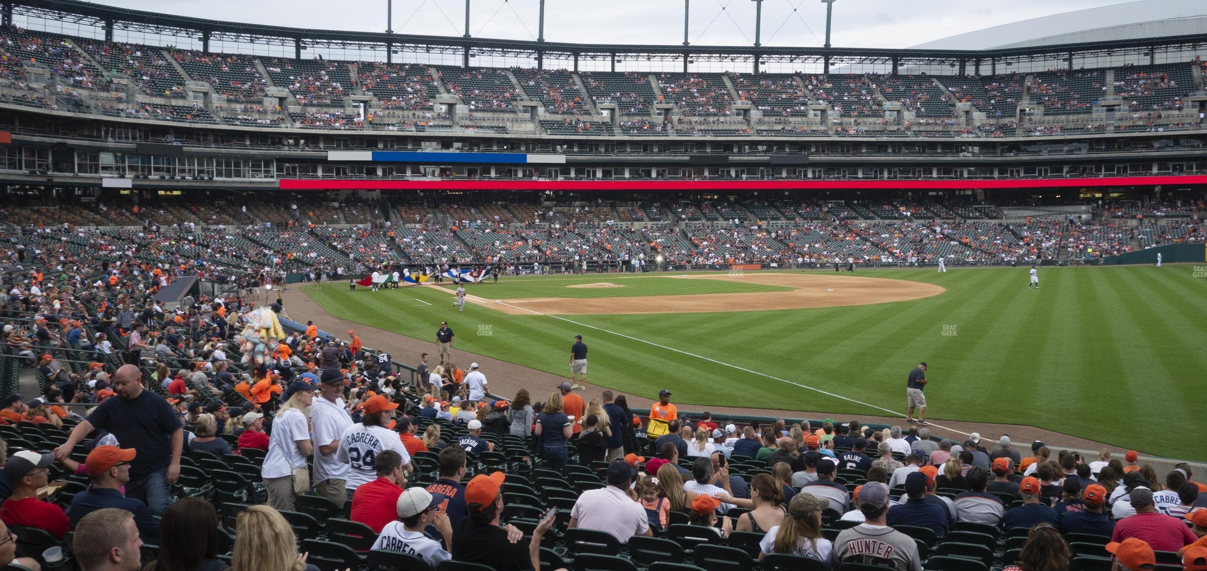 Comerica Park - Section 114 Seat View
