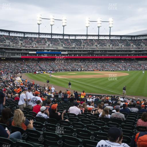Comerica Park - Section 114 Seat View