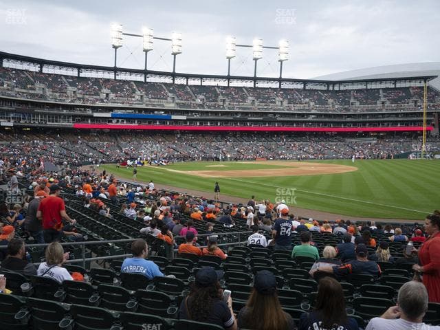 Comerica Park - Section 115 Seat View