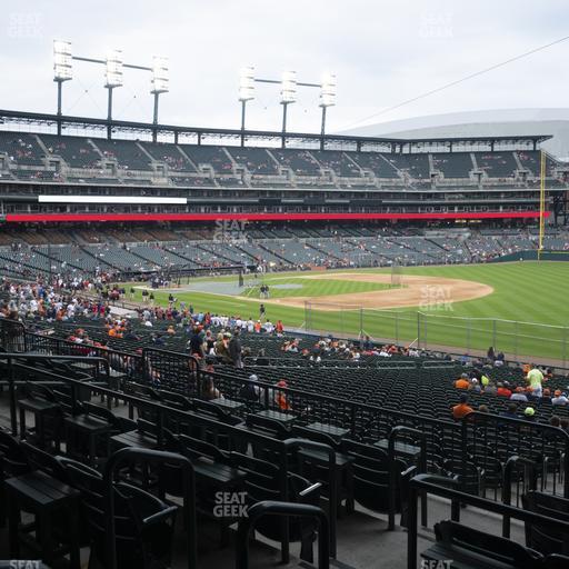 Comerica Park - Section 116 Seat View