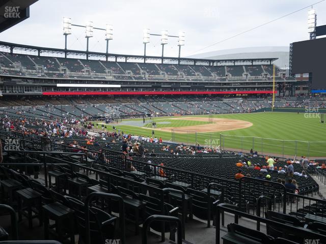 Comerica Park - Section 116 Seat View Comerica Park - Section 116 Seat View