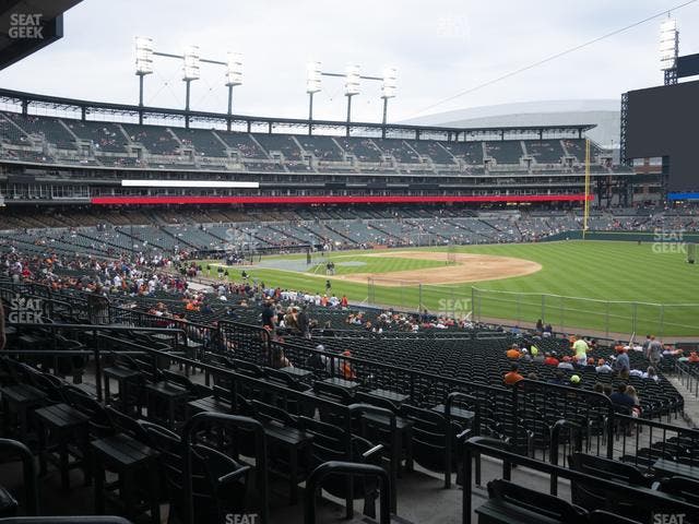 Comerica Park - Section 116 Seat View