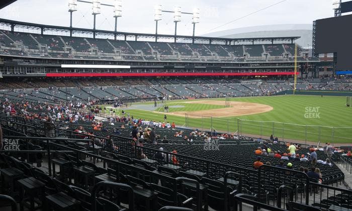 Comerica Park - Section 116 Seat View