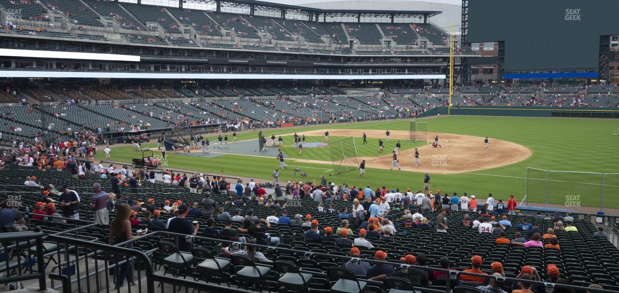 Comerica Park - Section 118 Seat View