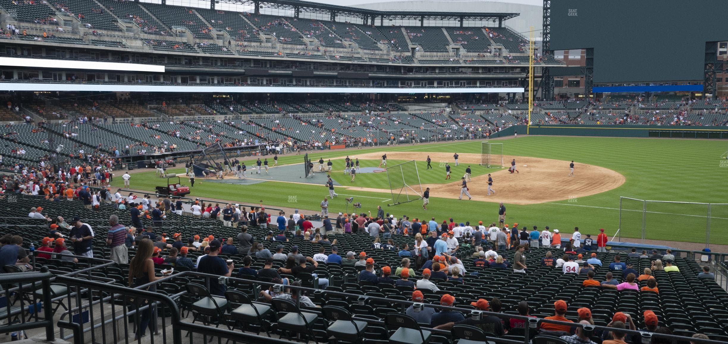 Comerica Park - Section 118 Seat View
