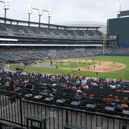 Comerica Park - Section 118 Seat View