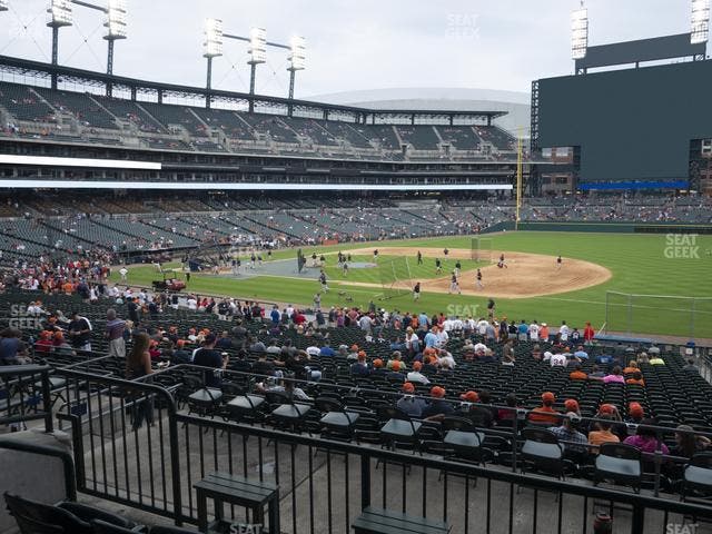 Comerica Park - Section 118 Seat View