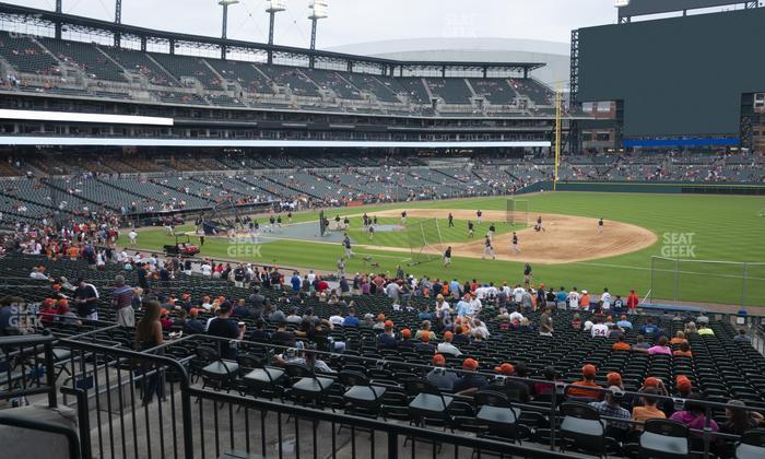 Comerica Park - Section 118 Seat View