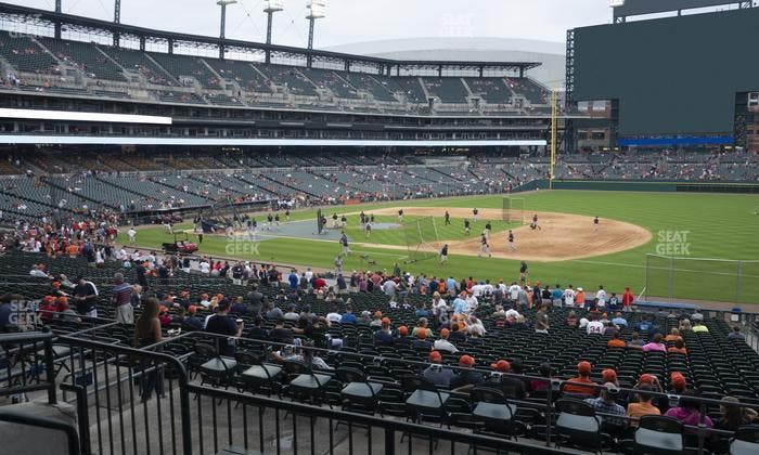 Comerica Park - Section 118 Seat View