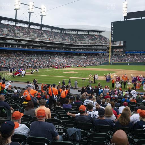 Comerica Park - Section 119 Seat View