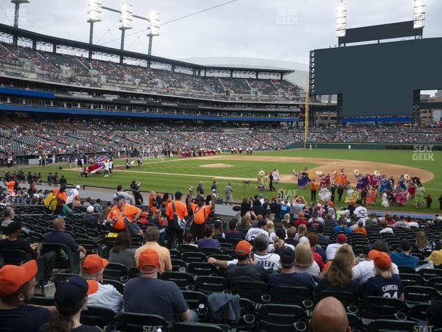 Comerica Park - Section 119 Seat View