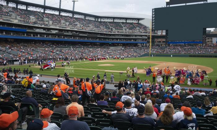 Comerica Park - Section 119 Seat View