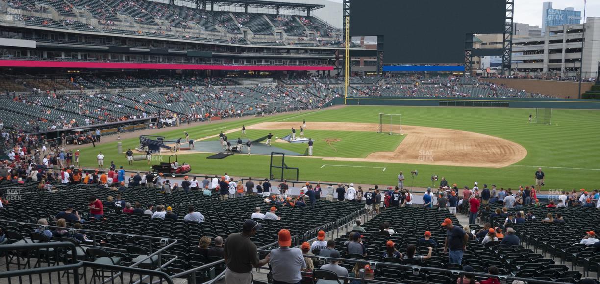 Comerica Park - Section 120 Seat View