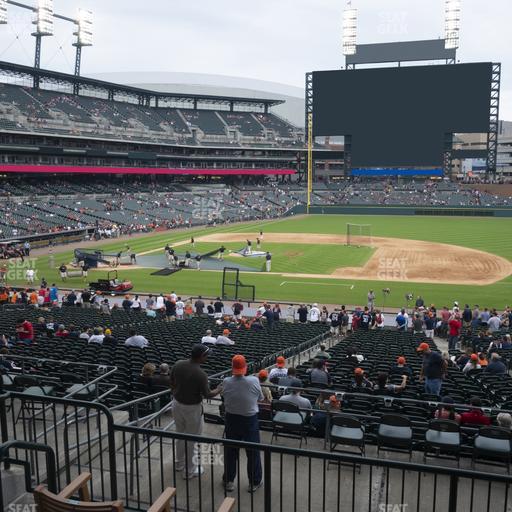 Comerica Park - Section 120 Seat View