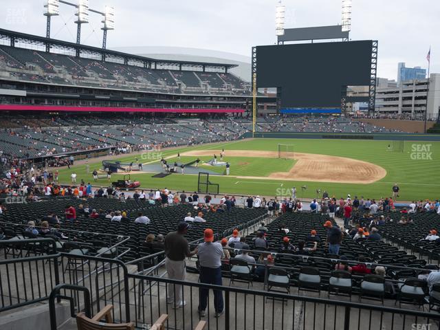 Comerica Park - Section 120 Seat View Comerica Park - Section 120 Seat View