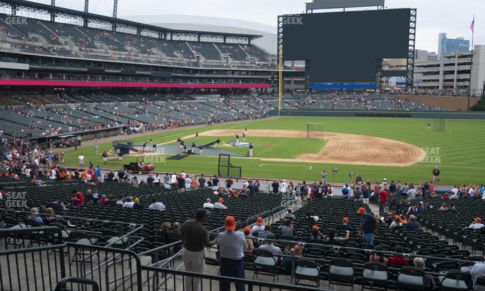 Comerica Park - Section 120 Seat View