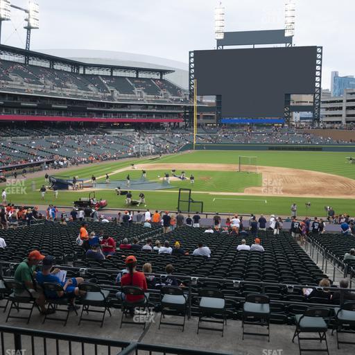 Comerica Park - Section 121 Seat View