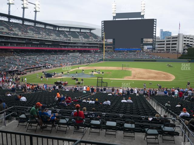 Comerica Park - Section 121 Seat View Comerica Park - Section 121 Seat View