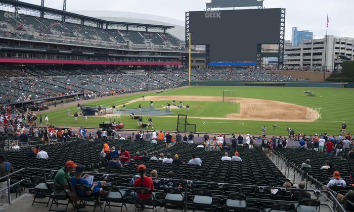 Comerica Park - Section 121 Seat View