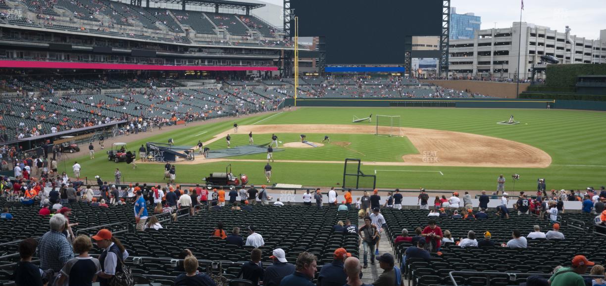 Comerica Park - Section 122 Seat View