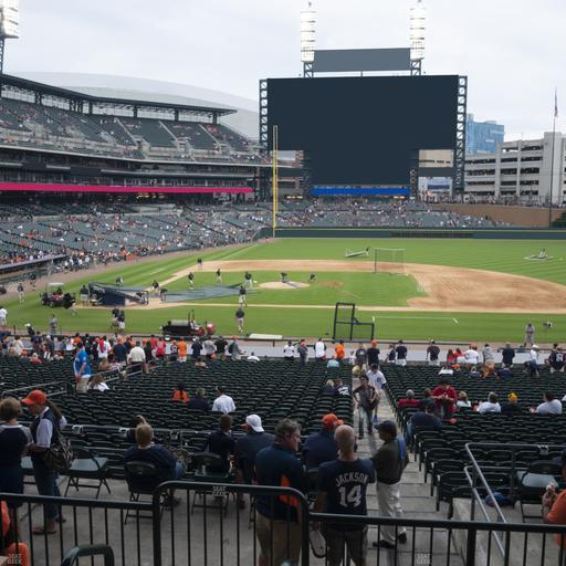 Comerica Park - Section 122 Seat View