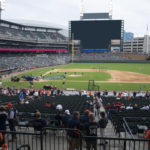 Comerica Park - Section 122 Seat View