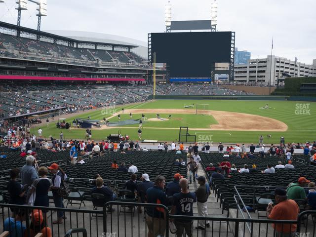 Comerica Park - Section 122 Seat View Comerica Park - Section 122 Seat View