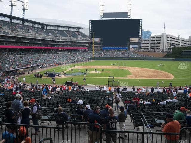 Comerica Park - Section 122 Seat View