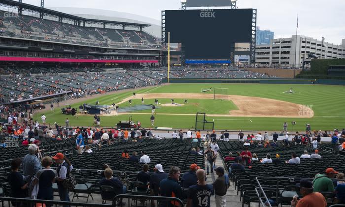 Comerica Park - Section 122 Seat View