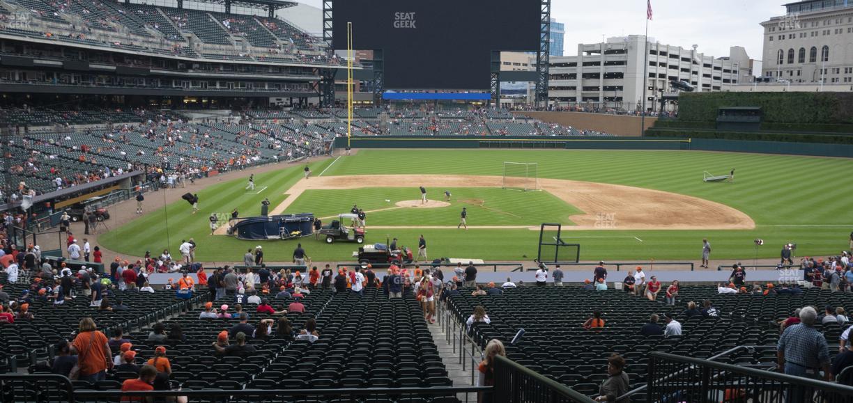 Comerica Park - Section 123 Seat View
