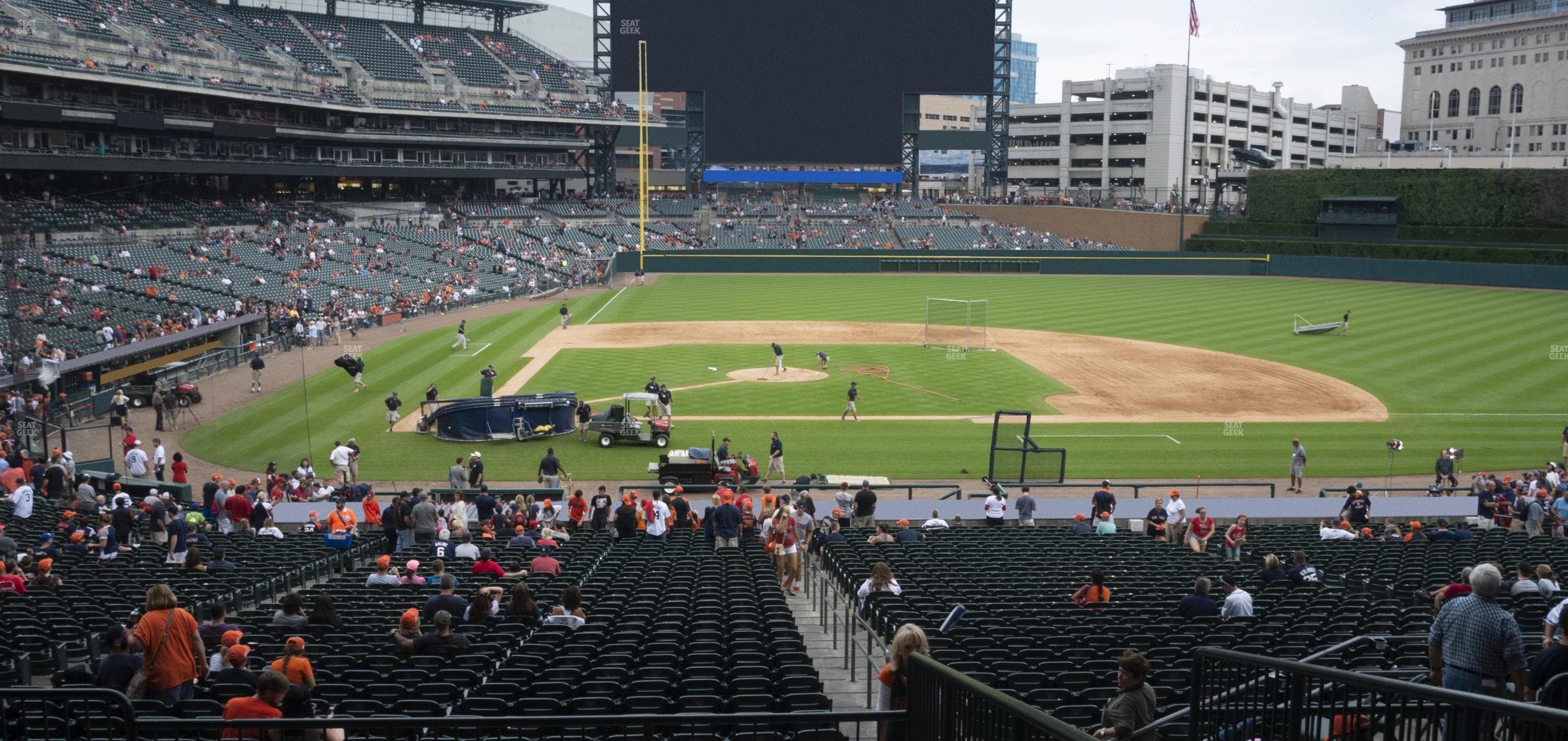 Comerica Park - Section 123 Seat View