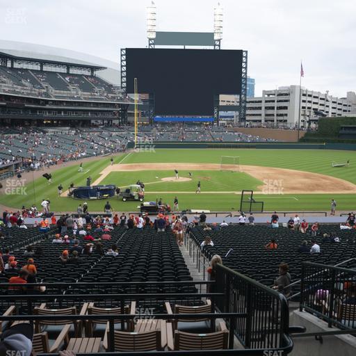 Comerica Park - Section 123 Seat View