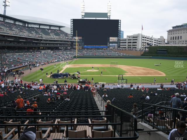 Comerica Park - Section 123 Seat View Comerica Park - Section 123 Seat View