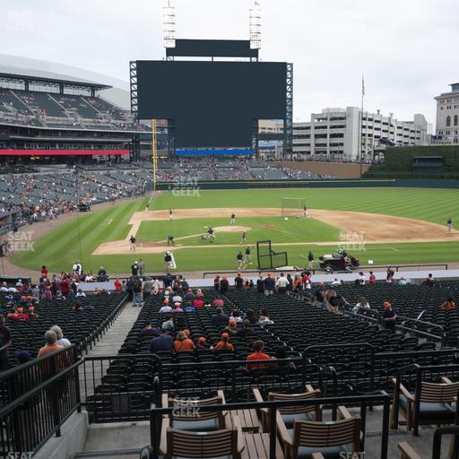 Comerica Park - Section 124 Seat View