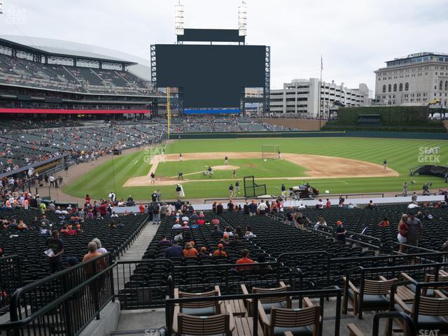 Comerica Park - Section 124 Seat View Comerica Park - Section 124 Seat View