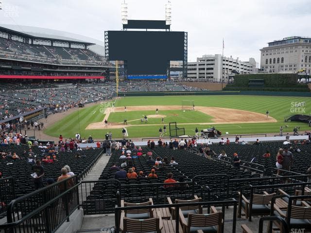 Comerica Park - Section 124 Seat View