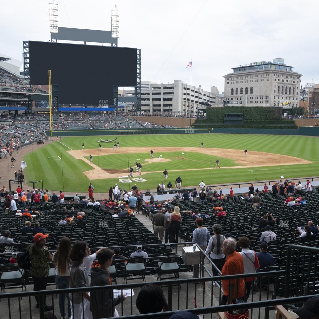 Comerica Park - Section 125 Seat View