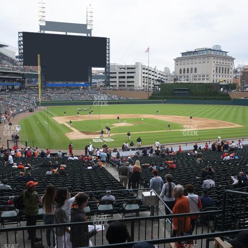 Comerica Park - Section 125 Seat View