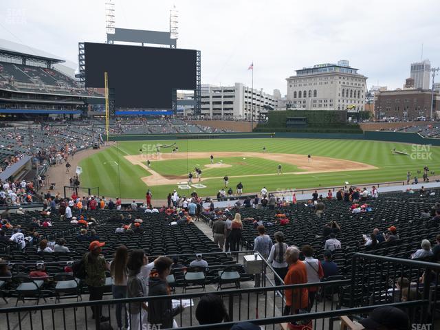 Comerica Park - Section 125 Seat View Comerica Park - Section 125 Seat View
