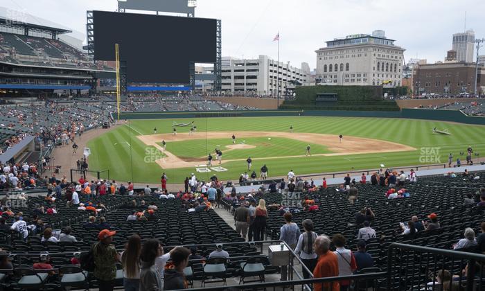 Comerica Park - Section 125 Seat View