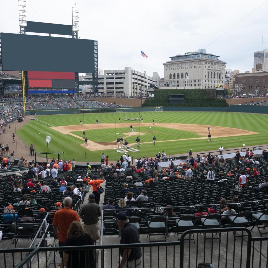 Comerica Park - Section 126 Seat View