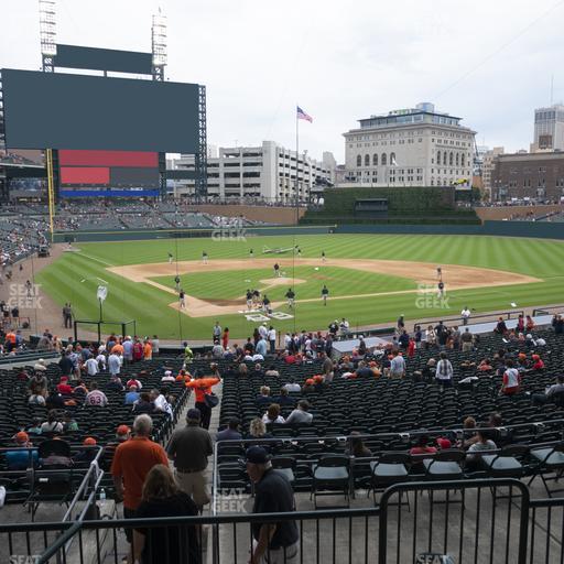 Comerica Park - Section 126 Seat View