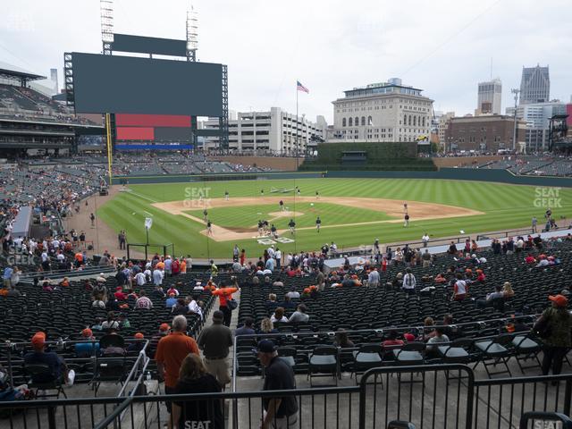 Comerica Park - Section 126 Seat View Comerica Park - Section 126 Seat View