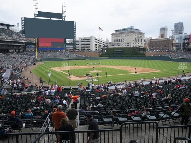 Comerica Park - Section 126 Seat View