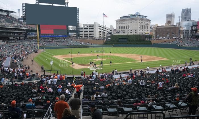 Comerica Park - Section 126 Seat View