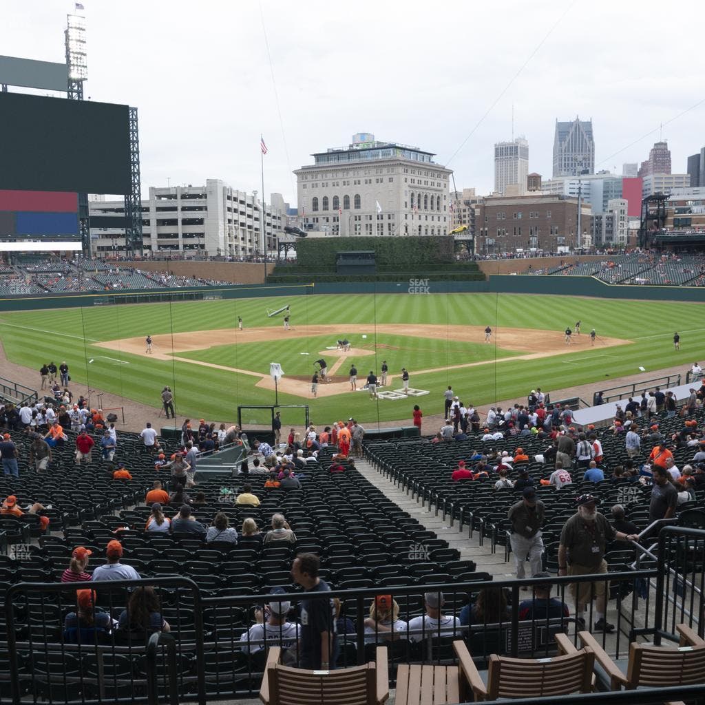 Comerica Park - Section 127 Seat View