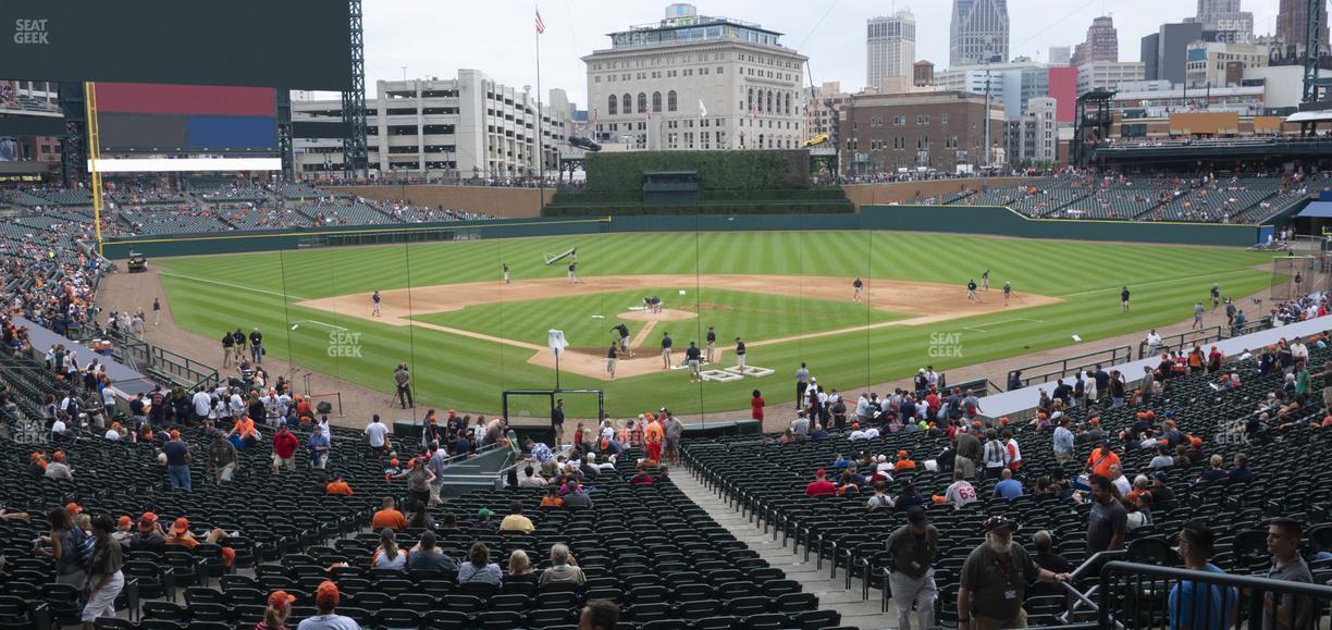Comerica Park - Section 127 Seat View